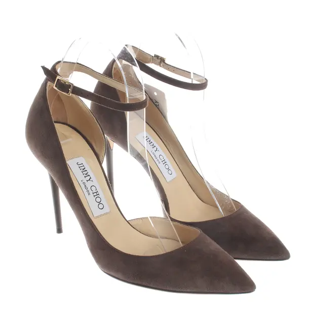 Pumps, in Dark Brown, Jimmy Choo