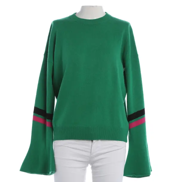 Cashmere Jumper, in Green, Cashmere, Mrs & Hugs