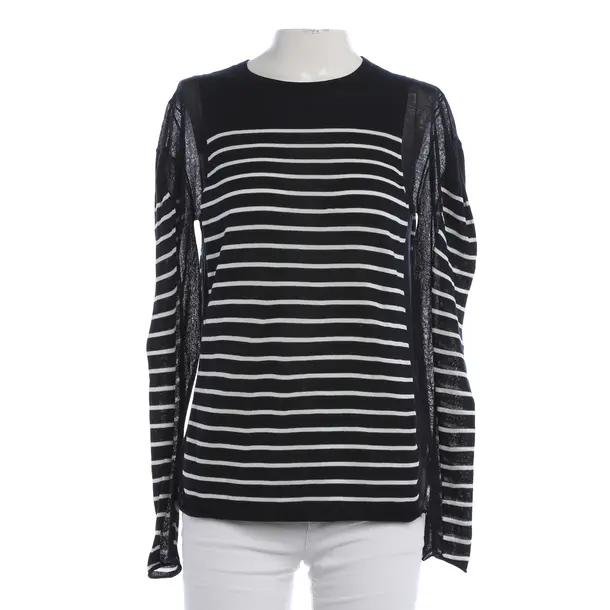 Pullover, in Navy, Baumwolle, Alexander Wang