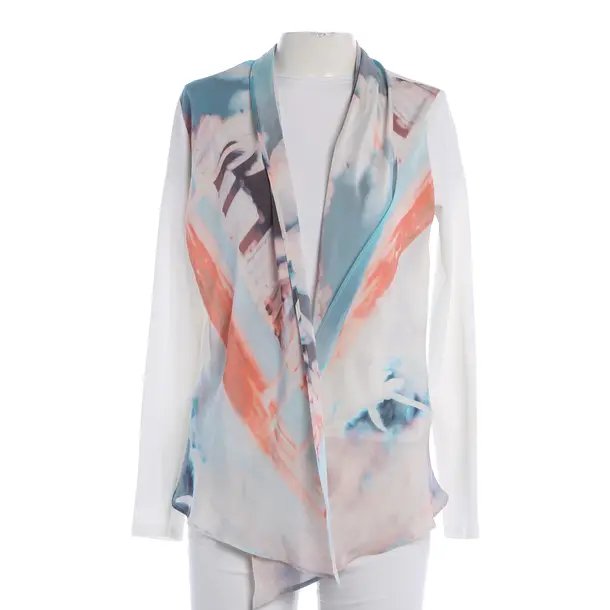 Giacca estiva, in Multicolore, Cotone, Marc Cain