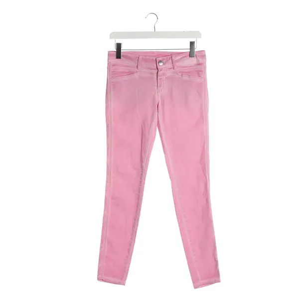 Jeans Slim Fit, in Rosa, Baumwolle, Closed