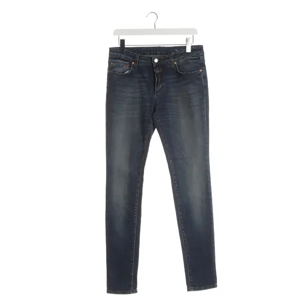 Slim Fit Jeans, in Navy, Cotton, Closed