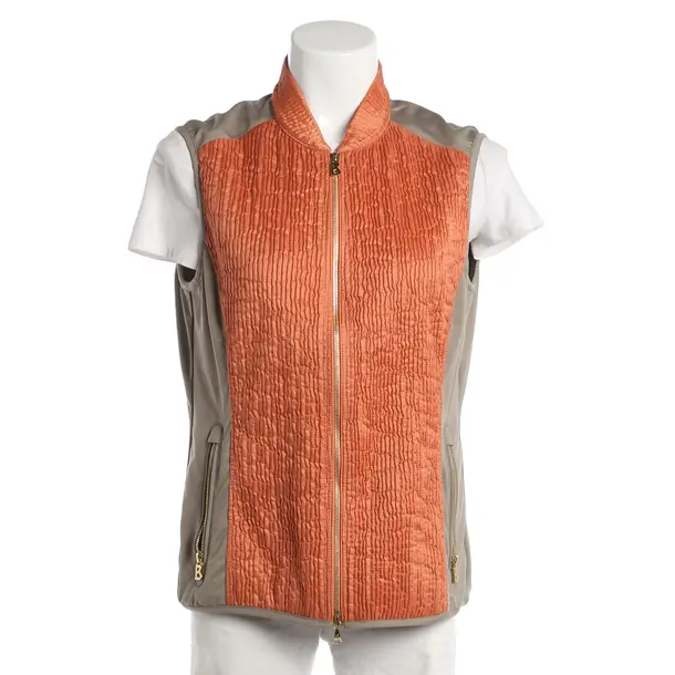Vest, in Gray, Polyester, Bogner