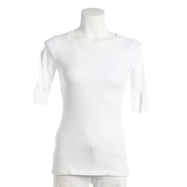 Shirt, in White, Cotton, Velvet by Graham and Spencer