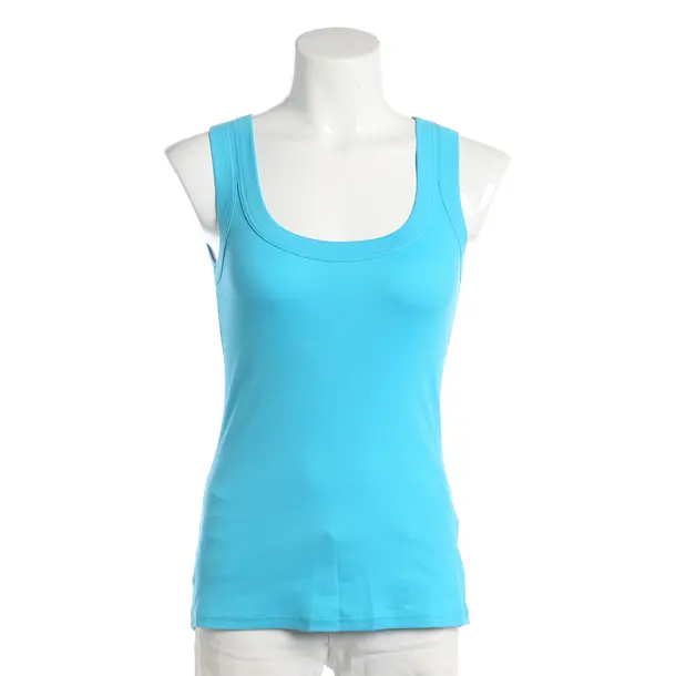 Top, in Blue, Cotton, Marc Cain Sports