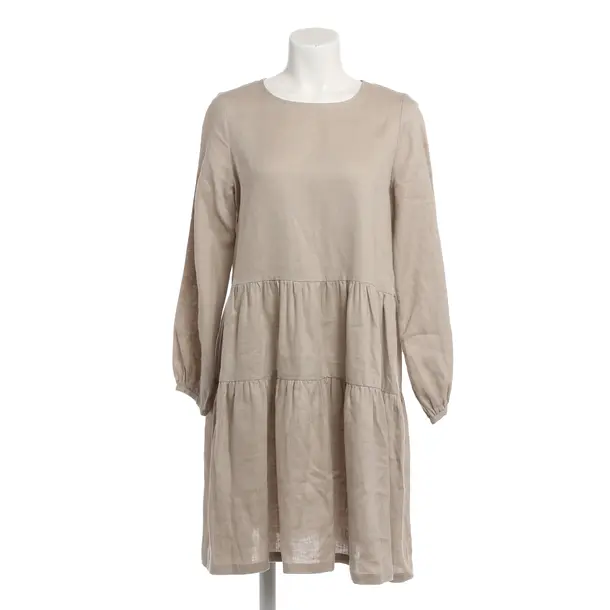 Dress, in Beige, Linen, Mrs & Hugs