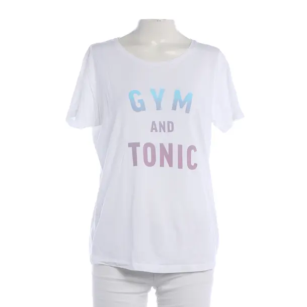 Shirt, in White, Cotton, Quantum Courage