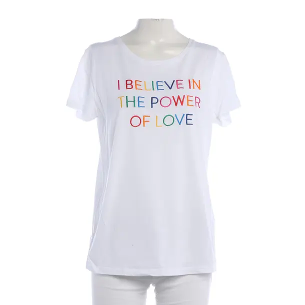 Camicia, in Bianco, Cotone, Coraggio quantistico