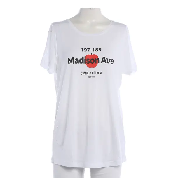 Camicia, in Bianco, Viscosa, Coraggio quantistico