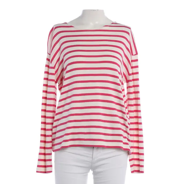 Long Sleeve Shirt, in Pink, Cotton, Closed