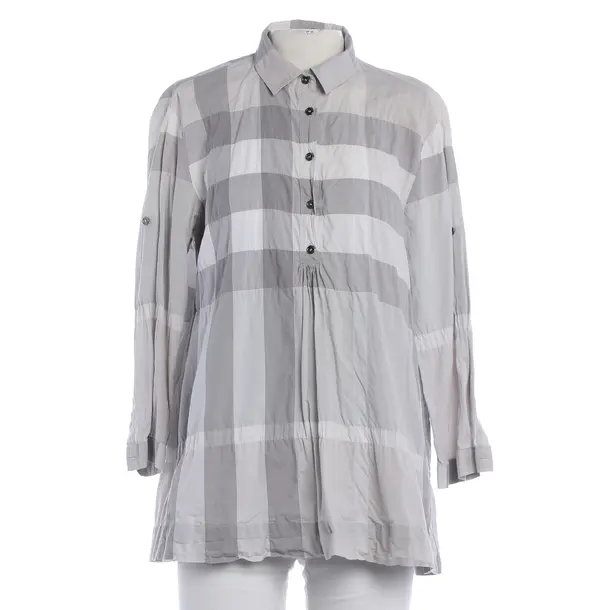 Blouse, in Gray, Cotton, Burberry Brit