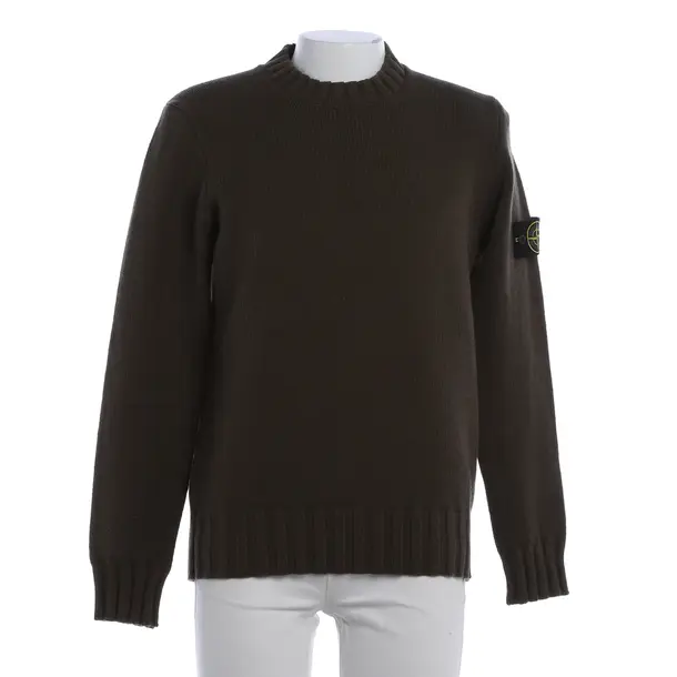 Jumper, in Camouflage, Wool, Stone Island