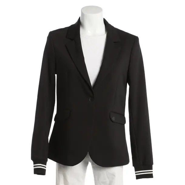 Blazer, in Black, Cotton, Elias Rumelis