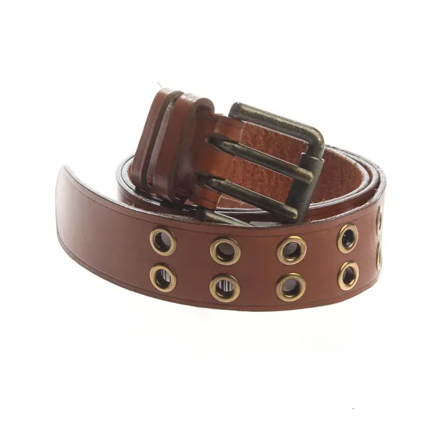 Belt, in Brown, Leather, Burberry