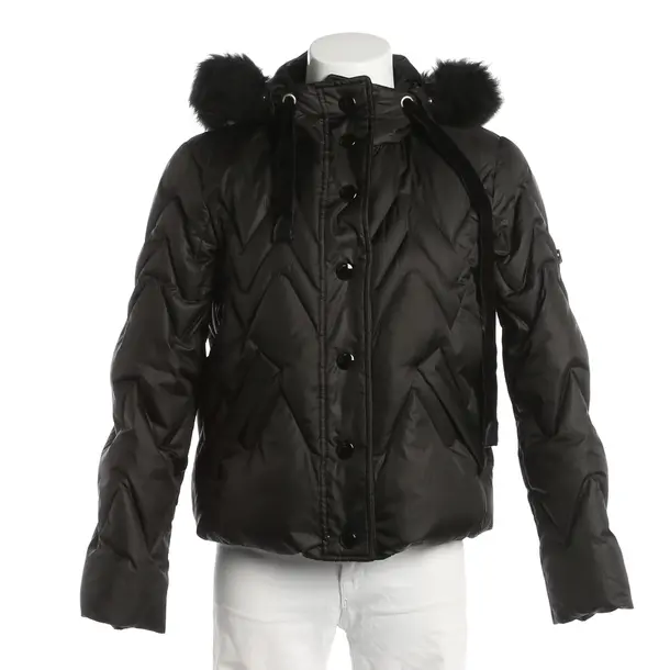 Winterjacke, in Schwarz, Polyester, Coach