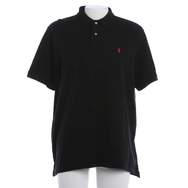 Poloshirt, in Schwarz, Baumwolle, Polo Ralph Lauren