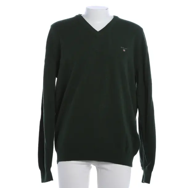 Pullover, in Grün, Wolle, Gant