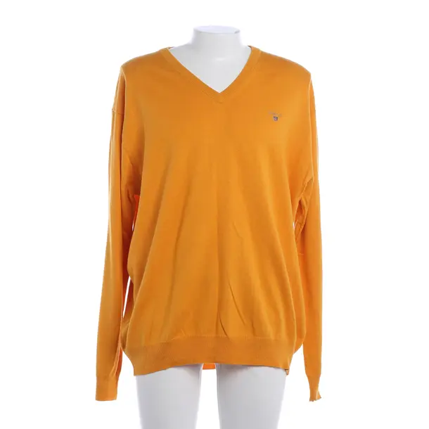 Pullover, in Orange, Baumwolle, Gant