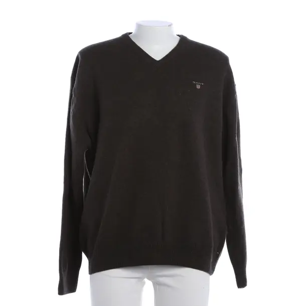 Pullover, in Braun, Wolle, Gant