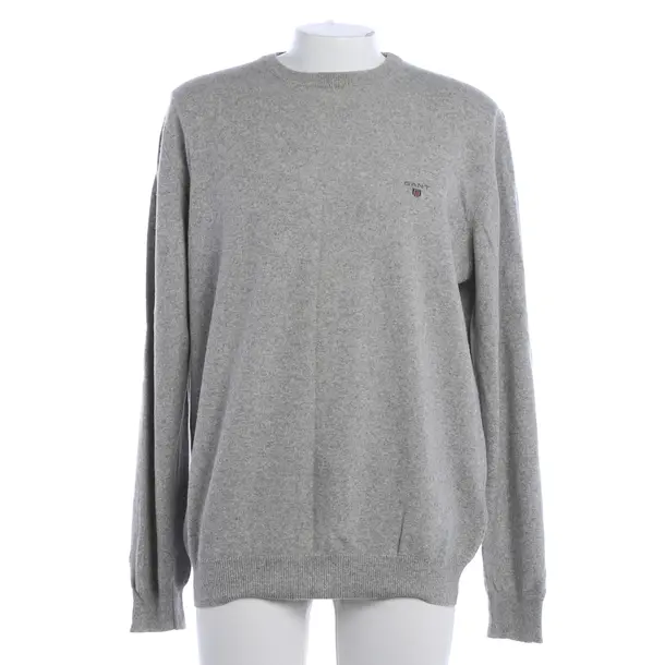Jumper, in Gray, Wool, Gant