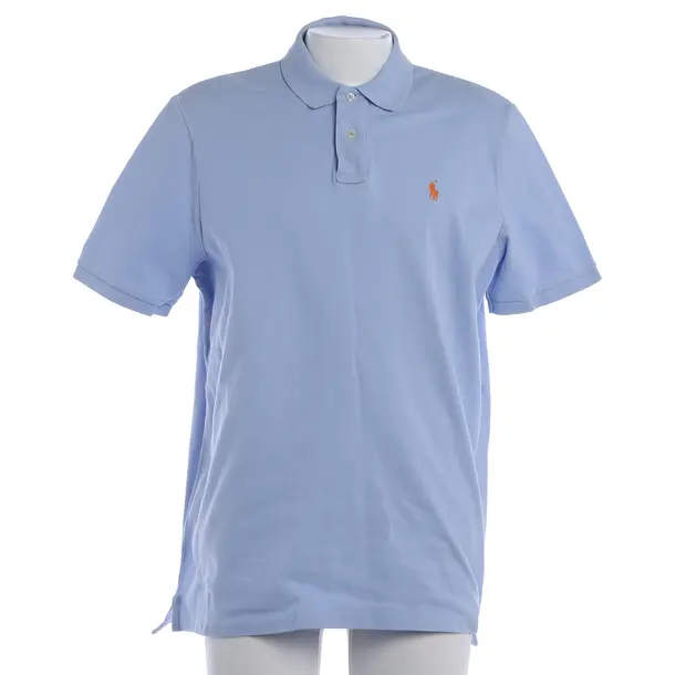 Polo Shirt, in Light Blue, Cotton, Polo Ralph Lauren