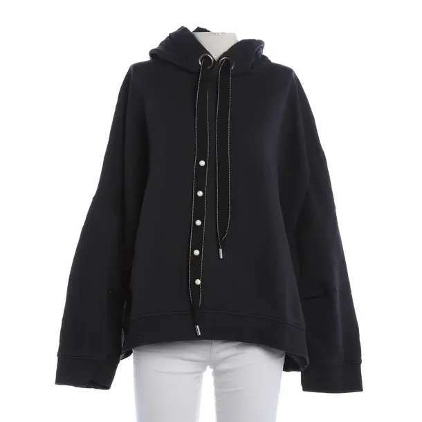 Sweatshirt, in Navy, Baumwolle, Dorothee Schumacher