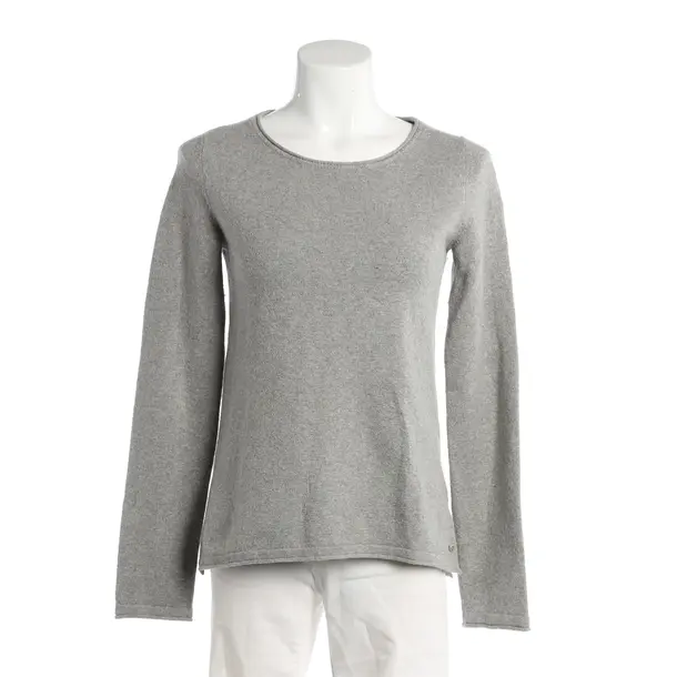 Jumper, in Light Gray, Cotton, Marc O'Polo
