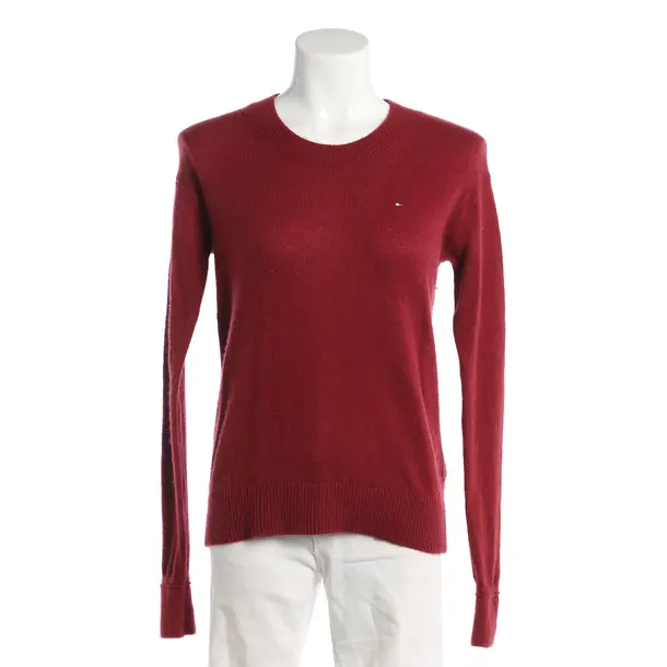 Wool Jumper, in Bordeaux, Wool, Tommy Hilfiger