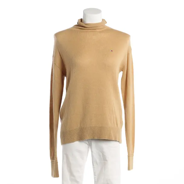 Jumper, in Light Brown, Wool, Tommy Hilfiger