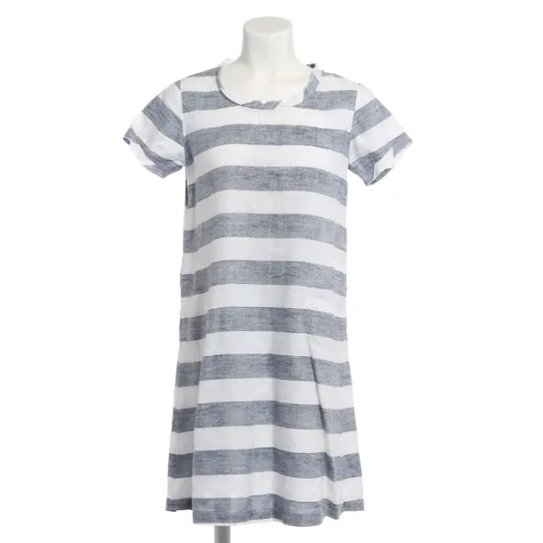 Dress, in Light Blue, Linen, Frogbox