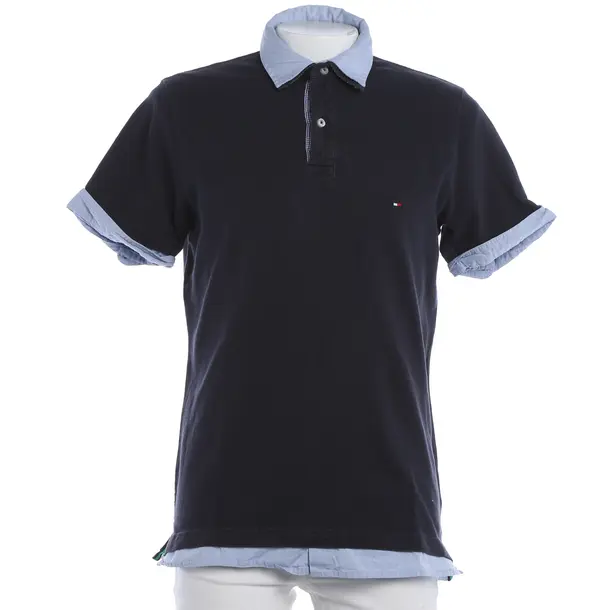 Polo Shirt, in Light Blue, Cotton, Tommy Hilfiger