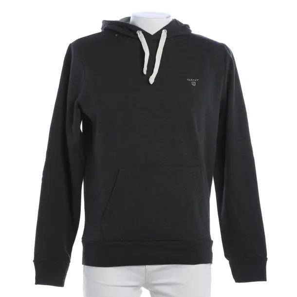 Hoodie, in Dark Gray, Cotton, Gant