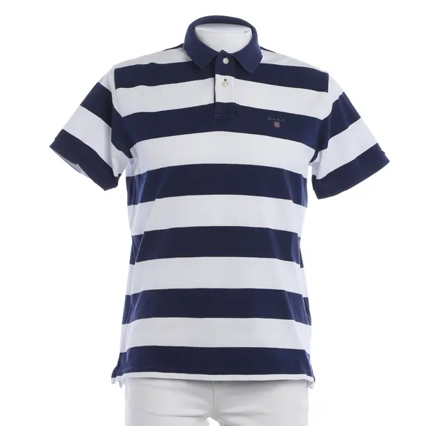 Polo Shirt, in Navy, Cotton, Gant