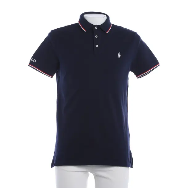 Polo Shirt, in Navy, Cotton, Polo Ralph Lauren