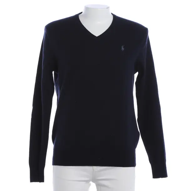 Pullover, in Navy, Wolle, Polo Ralph Lauren