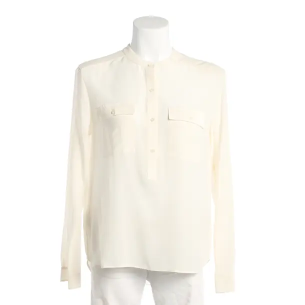 Bluse, in Cream, Seide, Hugo Boss Black Label