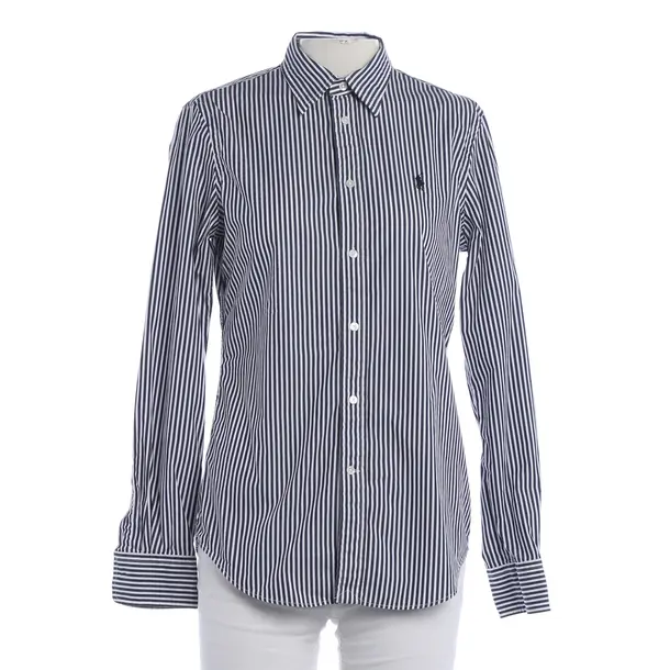 Blouse, in Blue, Cotton, Polo Ralph Lauren