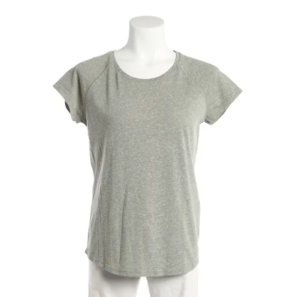 Shirt, in Gray, Cotton, Closed
