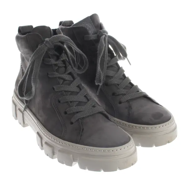 High-Top Sneakers, in Gray, Paul Green