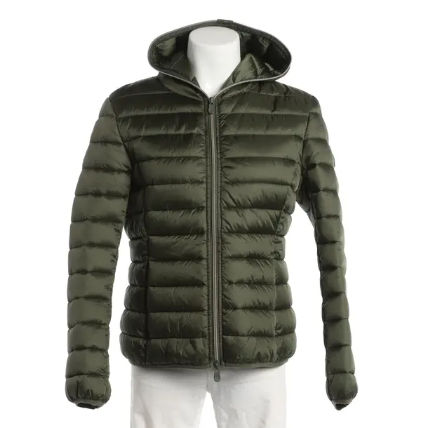 Mid-Season Jacket, in Green, Polyamide, Save the Duck
