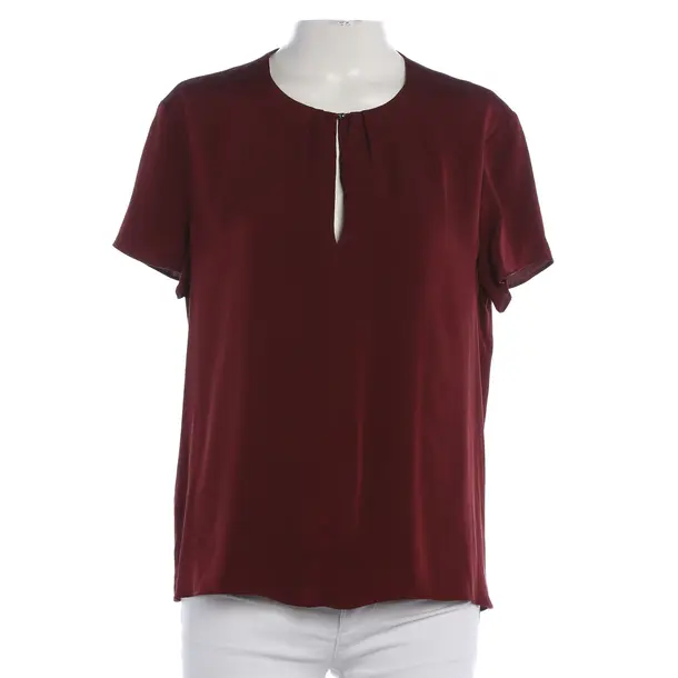 Bluse, in Bordeaux, Seide, Hugo Boss Red Label