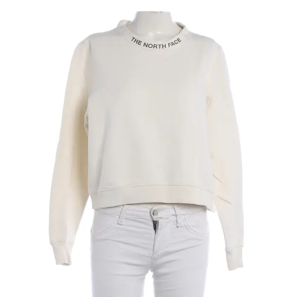 Sweatshirt, in Cream, Cotton, The North Face