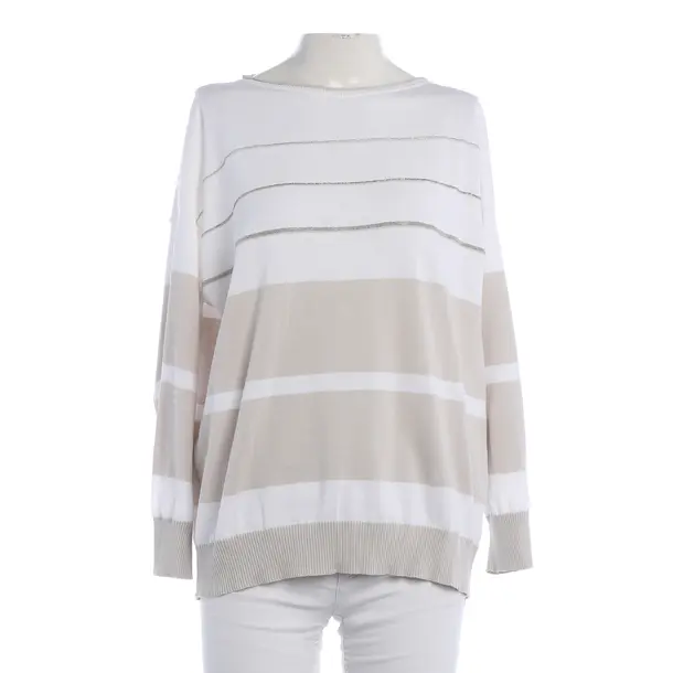 Pullover, in Weiß, Baumwolle, Fabiana Filippi