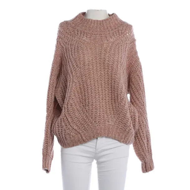 Pullover, in Rosa, Kaschmir, Hemisphere