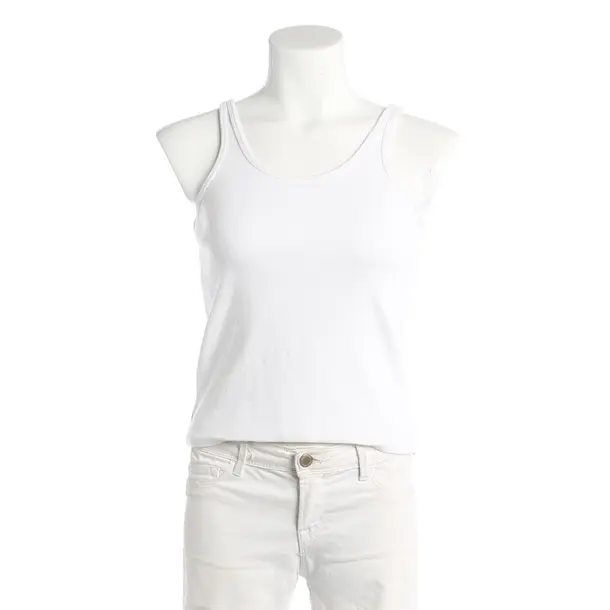 Top, in Weiß, Baumwolle, Anine Bing