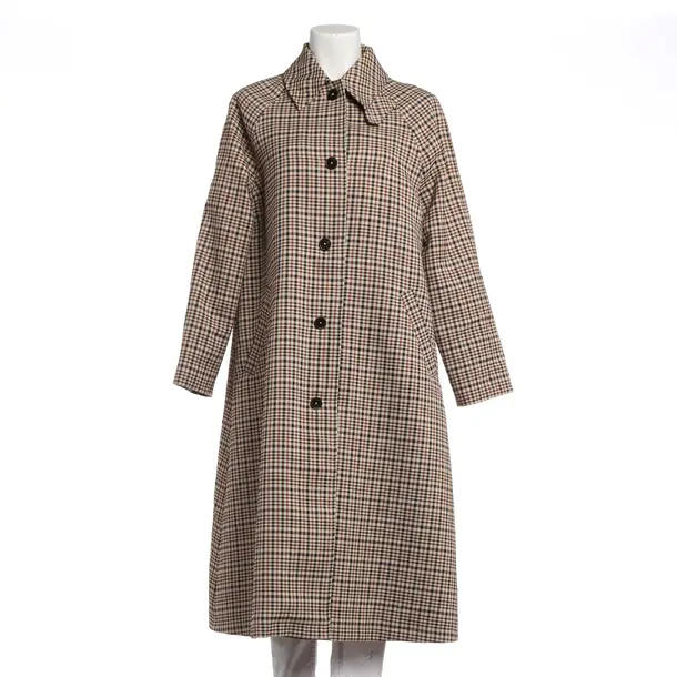 Cappotto mezza stagione, in Multicolore, Poliestere, Chiuso