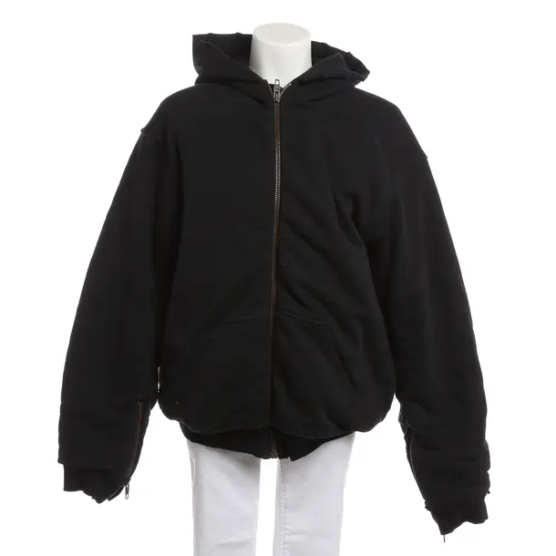 Sweatjacke, in Schwarz, Baumwolle, Balenciaga