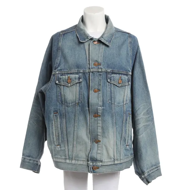 Giacca di jeans, in Blu, Cotone, Balenciaga