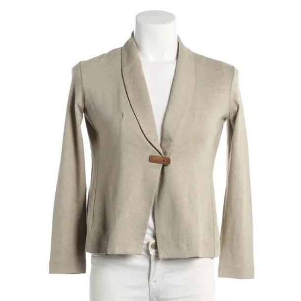 Blazer, in Light Brown, Cotton, Fabiana Filippi
