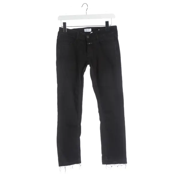 Jeans Skinny, in Schwarz, Baumwolle, Closed